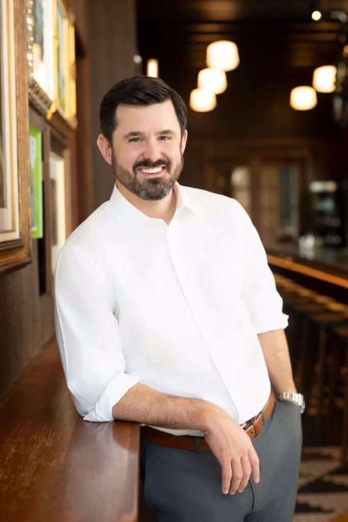 Andrew Conn, author of After the Wreck: What Savannah Families Need to Know Before They Talk to the Insurance Company